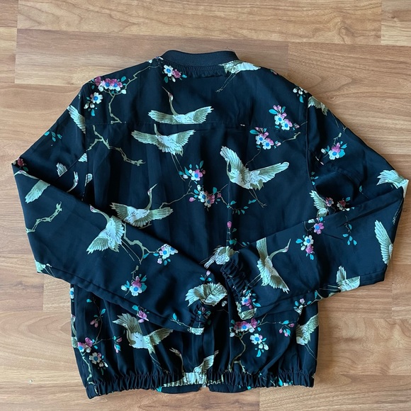 Zara Bomber Jacket - Picture 6 of 9